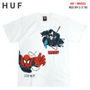 yN[|zzz HUF ~ SPIDER-MAN nt ~ XpC_[} TVc FACE OFF S/S TEE  Jbg\[ gbvX Y M-XL zCg TS02061 yPiw̏ꍇ̓lR|X֔z