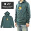 ڳݥ HUF ϥ ѡ TENDERLOIN ROSE CREST PULLOVER HOODIE ե꡼ å  S-XL ꡼ PF00211Ԥ