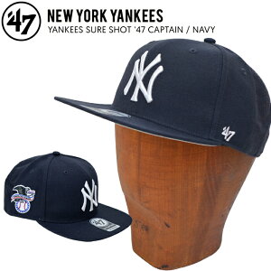 ڳݥ 47 å '47 եƥ֥ YANKEES SURE SHOT '47 CAPTAIN NAVY CAP å ˹ SNAPBACK ʥåץХå