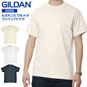 yN[|zzz M_ 6.0IX EgRbg TVc GILDAN Ultra Cotton 6.0 oz Short Sleeve T-Shirt 2000  Jbg\[ gbvX nTVc S-2XL ylR|X֑Ήz