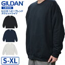 yN[|zzz M_ XEFbg GILDAN 8.0 oz wr[uhXEFbgVc Heavy Blend 8.0 oz Crewneck Sweatshirt g[i[ t[X S-XL ubN lCr[ AbV #18000