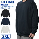 yN[|zzz M_ XEFbg GILDAN 8.0 oz wr[uhXEFbgVc Heavy Blend 8.0 oz Crewneck Sweatshirt g[i[ t[X 2XL ubN lCr[ AbV #18000