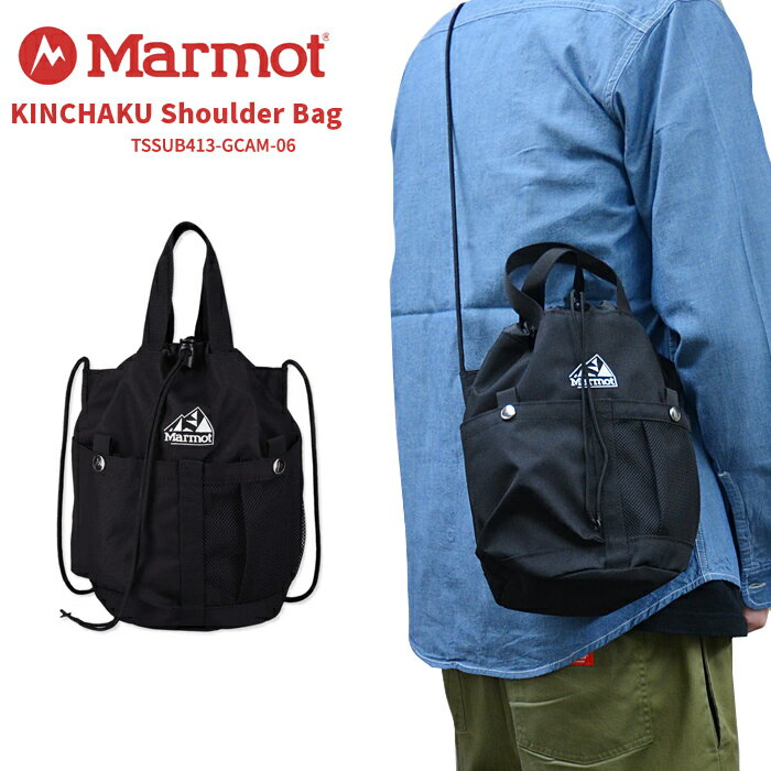 yN[|zzz MARMOT }[bg obO KINCHAKU SHOULDER BAG L`N V_[obO  TSSUB413