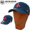【割引クーポン配布中】 47 キャップ '47 フォーティーセブン CLEAN UP CAP クリーンナップ キャップ RED SOX 帽子 メンズ レディース ユニセックス