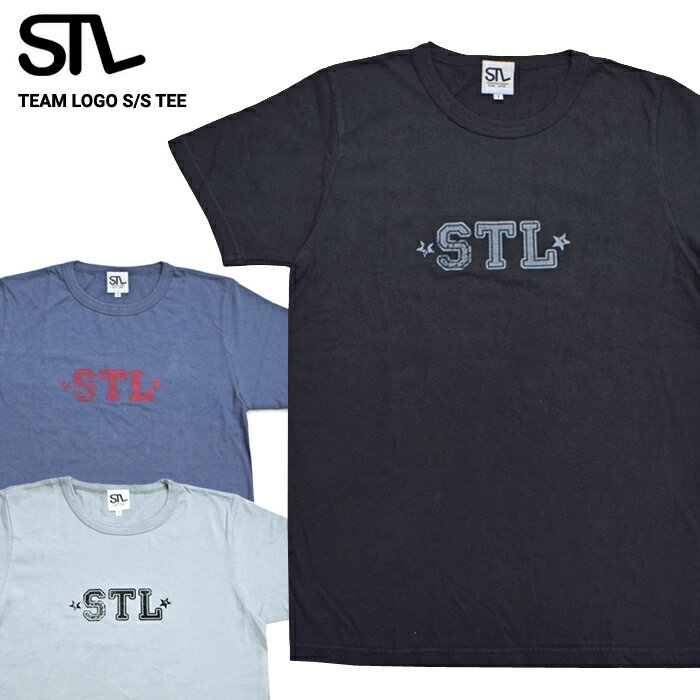 Rakuten - STL エスティーエル Team Logo S/S TEE Tシャツ チームロゴ 半袖 Tシャツ 【メール便対応可】【クリアランス】