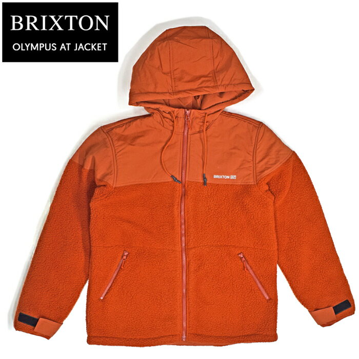 Rakuten - ブリクストン ジャケット BRIXTON OLYMPUS AT JACKET フリースジャケット ボアジャケット 長袖 ピカンテ 03227 【売り尽くし】