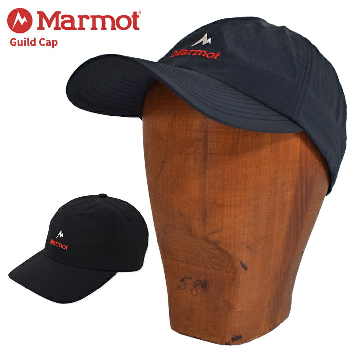 Rakuten - マーモット キャップ MARMOT Guild Cap ギルドキャップ 6パネルキャップ ストラップバックキャップ MTSS26UHG206