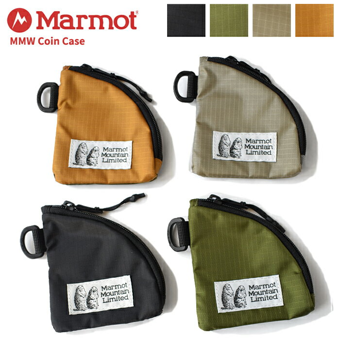 C, D, T, R, W - マーモット コインケース MARMOT MMW Coin Case エムエムダブリュー コインケース ポーチ 小銭入れ 小物入れ TSAUB211 【メール便対応可】
