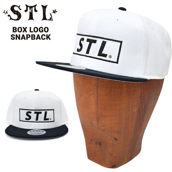 樂天商城 - STL エスティーエル BOX LOGO SNAPBACK キャップ スナップバック メンズ レディース ユニセックス 帽子 【在庫一掃】