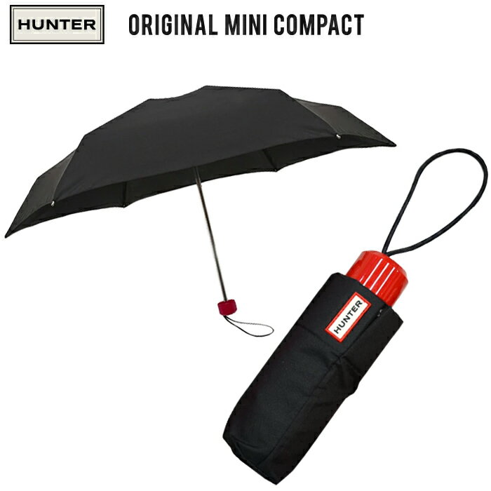 樂天商城 - HUNTER ハンター ORIGINAL MINI COMPACT UMBRELLA 折り畳み傘 ミニ コンパクト 雨具 メンズ レディース WAU6009UPN