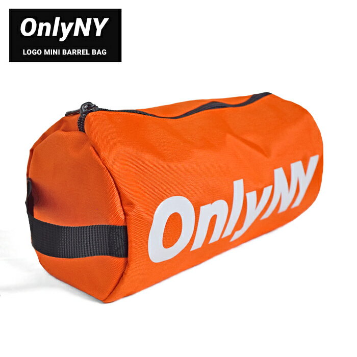 Rakuten - ONLY NY オンリーニューヨーク ポーチ LOGO MINI BARREL BAG トラベルポーチ バッグ 鞄 【メール便発送で送料無料】
