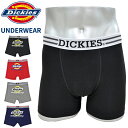 【割引クーポン配布中】 DICKIES ディッキーズ ボクサーパンツ アンダーウェア NEW LOGO ロゴ UNDERWEAR 下着 インナー ショーツ メンズ M-LL ブラック グレー レッド ネイビー 14732700 【2点まではネコポス対応可】