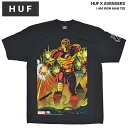 yN[|zzz HUF ~ AVENGERS nt ~ AxW[Y TVc I AM IRON MAN TEE  Jbg\[ gbvX Y M-XL ubN TS02201 yPiw̏ꍇ̓lR|X֔z