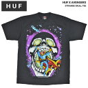 yN[|zzz HUF ~ AVENGERS nt ~ AxW[Y TVc STRANGE SKULL TEE  Jbg\[ gbvX Y M-XL ubN TS02197 yPiw̏ꍇ̓lR|X֔z