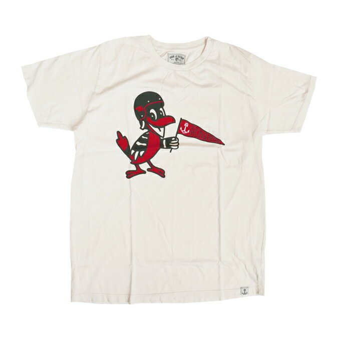 Rakuten - IRON & RESIN アイアン & レジン BANNER BIRD TEE Tシャツ T-SHIRT 半袖 【単品購入の場合はメール便発送】【クリアランス】