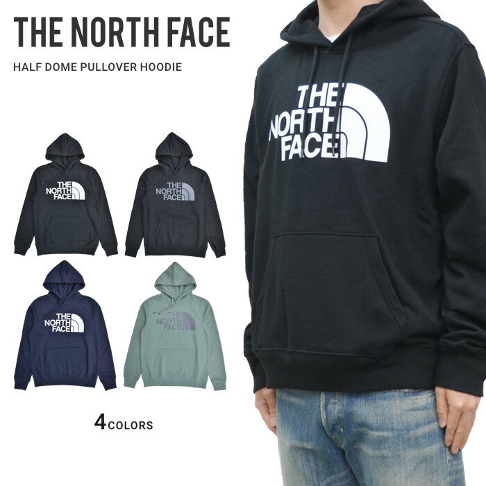 【割引クーポン配布中】 THE NORTH FACE ノースフェイス スウェット HALF DOME PULLOVER HOODIE プルオーバー パーカー フリース メンズ S-XL USAモデル NF0A4M4B