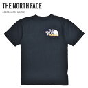 楽天Slow time life【割引クーポン配布中】 THE NORTH FACE ノースフェイス Tシャツ COORDINATES S/S TEE 半袖 カットソー トップス メンズ S-XL ブラック NF0A5GES 【単品購入の場合はネコポス便発送】【バーゲン】