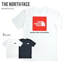 楽天Slow time life【割引クーポン配布中】 THE NORTH FACE ノースフェイス Tシャツ BOX NSE S/S TEE 半袖 カットソー トップス メンズ S-XL ブラック ホワイト NF0A4763 【単品購入の場合はネコポス便発送】【バーゲン】