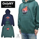 yN[|zzz ONLY NY I[j[[N p[J[ NY SPIRIT HOODIE vI[o[ p[J[ XEFbg t[X Y M-XL O[ lCr[