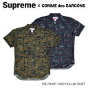 yN[|zzz SUPREME~COMME des GARCONS Vv[~RfM\ CDG SHIRT LOOP COLLAR SHIRT Vc J R{ yRCPzyo[Qz