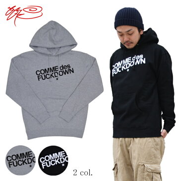 【割引クーポン配布中】 SSUR / サー /THE CUT CDFD Pullover Hoody プルオーバー パーカー フリース COMME des FUCKDOWN コムデファックダウン【バーゲン】【RCP】