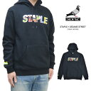 yN[|zzz STAPLE ~ SESAME STREET XeCv ~ ZT~Xg[g p[J[ CREW HOODIE vI[o[ p[J[ XEFbg t[X ubN M-XL 2111H6758 yZ[z