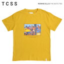 【割引クーポン配布中】 TCSS ティーシーエスエス Tシャツ RENNIE ELLIS THE BOYS TEE 半袖 トップス カットソー メンズ S-XL バター TE2199 【単品購入の場合はネコポス便発送】