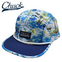 【割引クーポン配布中】 CHUCK ORIGINAL チャックオリジナル キャップ Captain Seaward Camper ジェットキャップ 帽子 【RC...