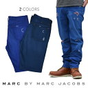 【割引クーポン配布中】 MARC BY MARC JACOBS マークジェイコブス デニムパンツ ジーンズ UNIFORM FIT JEAN