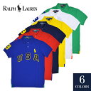 楽天Slow time life【割引クーポン配布中】 POLO by Ralph Lauren ポロ ラルフローレン Custom-Fit USA Big Pony Polo メンズ ポロシャツ ビッグポニー 半袖【RCP】【バーゲン】