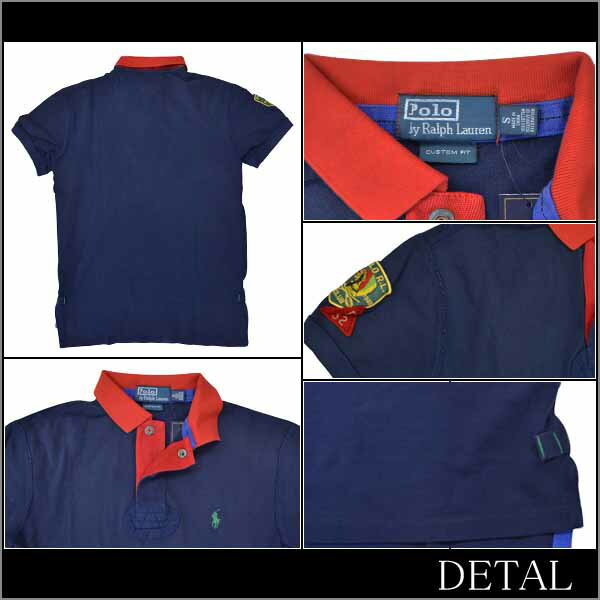 【割引クーポン配布中】 POLO by Ralph Lauren ポロ ラルフローレン Custom-Fit Patch Polo メンズ ポロシャツ 【RCP】【バーゲン】