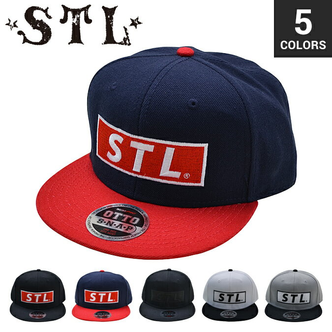 楽天Slow time life【割引クーポン配布中】 STL エスティーエル BOX LOGO SNAPBACK キャップ スナップバック メンズ レディース ユニセックス 帽子 【RCP】【バーゲン】