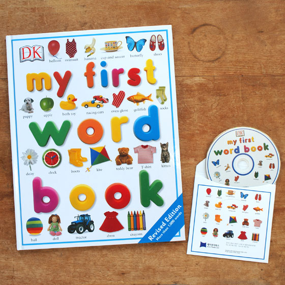 SING&SAY CDդ Ѹ쳨ŵ My First Word Book ڱѸ  ٶ Ҷ Ѹ켭ŵ