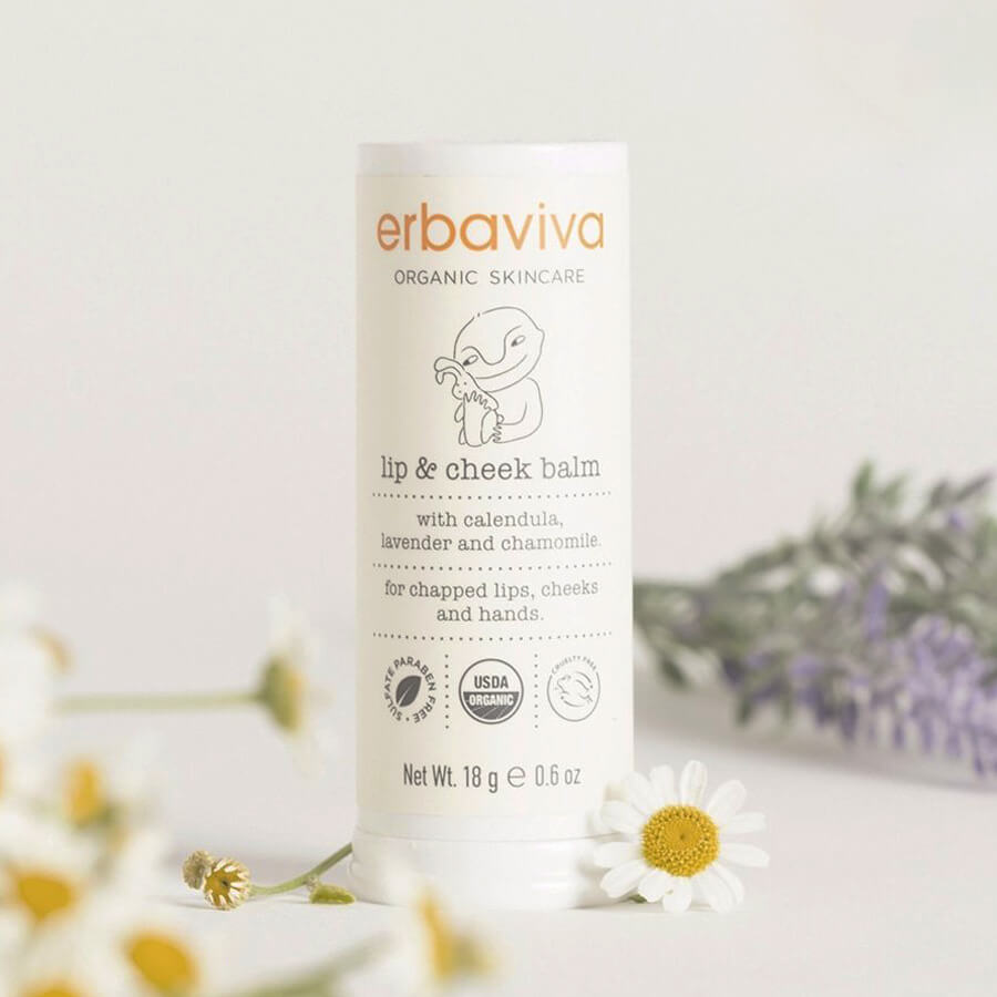Rakuten - erbaviva エルバビーバ リップ＆チークバーム