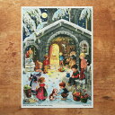 ドイツ R.Sellmer Verlag社 クリスマス アド...