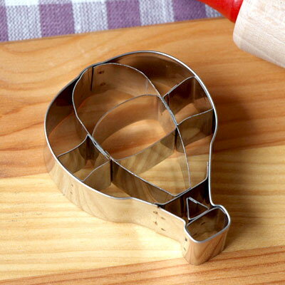 【SALE】 ドイツ Stadter スタッダー クッキー型 気球 【メール便対象品】