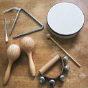 楽器 おもちゃ セット ドラム 太鼓 トライアングル マラカス ベル ベビー キッズ 子供 木製 玩具 出産祝い ベルギー Egmont Toys エグモントトイズ 楽器セット