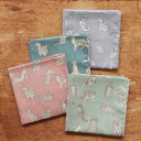 ハンカチ リバティ LIBERTY 猫 キャット レディース 大判 クロス バンダナ ギフト おしゃれ かわいい 子供 floret London フローレット...