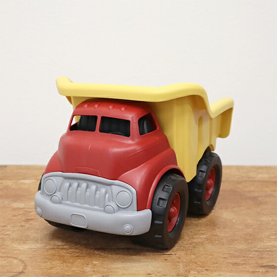 砂場 おもちゃ 車 砂遊び 外遊び 男の子 キッズ 誕生日 2歳 3歳 4歳 5歳 Green toys グリーントイズ ダンプトラック アメリカ製