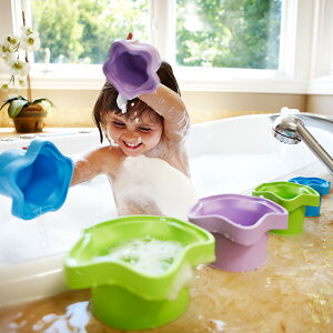 水遊び お風呂 おもちゃ 出産祝い 輸入玩具 ベビー 子供 アメリカ Green toys グリーントイズ スタッキングカップ