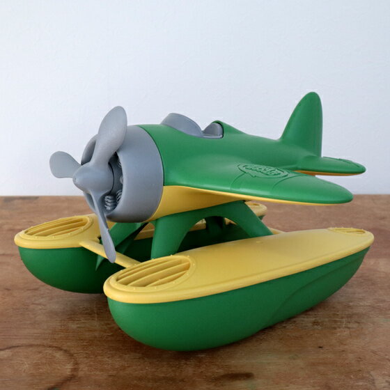 水遊び お風呂 おもちゃ 飛行機 船 男の子 出産祝い 誕生日 Green toys グリーントイズ シープレーン グリーントップ