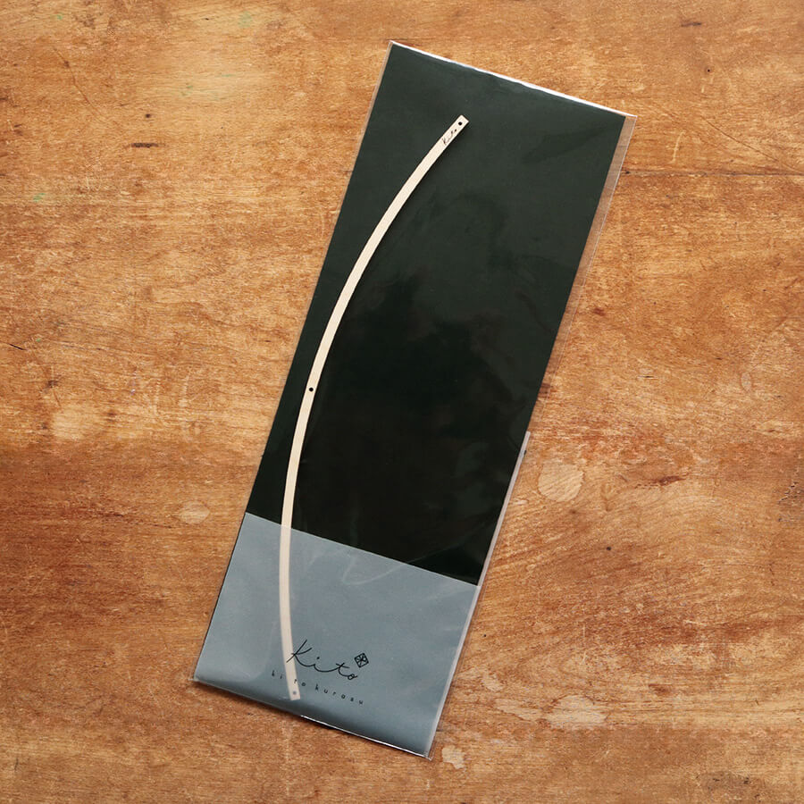 kito キト 木製オーナメント モビールスティック L 【オーナメント 木製 モビール おしゃれ 北欧 ヒンメリ インテリア かわいい 雑貨 白樺】 【メール便対象品】