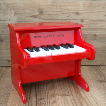 ピアノ おもちゃ 木製 楽器 玩具 子供 誕生日 ニュークラシックトイズ New Classic Toys おもちゃのピアノ