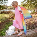 Sarah's Silks サラズシルク フェアリードレス 【布 おもちゃ ごっこ遊び お姫様 妖精 ドレス ワンピース 女の子 子供 仮装 誕生日 ハロウィン...