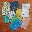 星燈社 はぎれセット 【カットクロス 生地 ハギレ 布 はぎれ パッチワーク 手芸 綿 図案 ハンドメイド】 【メール便対象品】