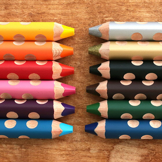 色鉛筆 子供 12色 絵の具 クレヨン 水彩 絵具 持ち方 矯正 1ダース えんぴつ セッ...
