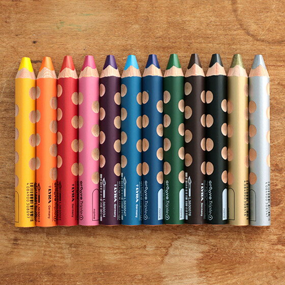 色鉛筆 子供 12色 絵の具 クレヨン 水彩 絵具 持ち方 矯正 1ダース えんぴつ セッ...