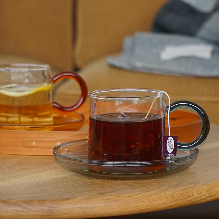 Skon スコン グラスマグ リング 【Skøn マグカップ 食器 北欧 ガラス コーヒー 紅茶 耐熱ガラス カップ おしゃれ かわいい 新生活】