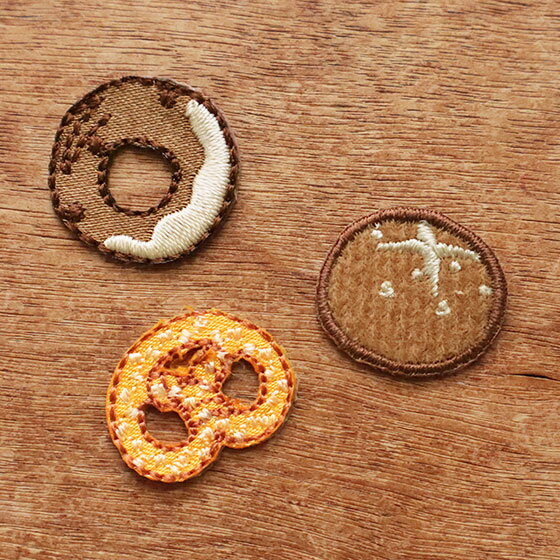 ワッペン アイロン アップリケ 女の子 男の子 入園 入学 子供 かわいい 手芸 ハンドメイド Totalitat ..