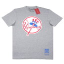 Mitchell&NessMLB NEW YORK YANKEES 半袖 Tシャツ新品 ミッチェル&ネス メンズ ニューヨークヤンキース 野球 メジャーリーグ NIKE ナイキ Majestic テイルゲート Tailgate ヒップホップ ダンス HIP HOP